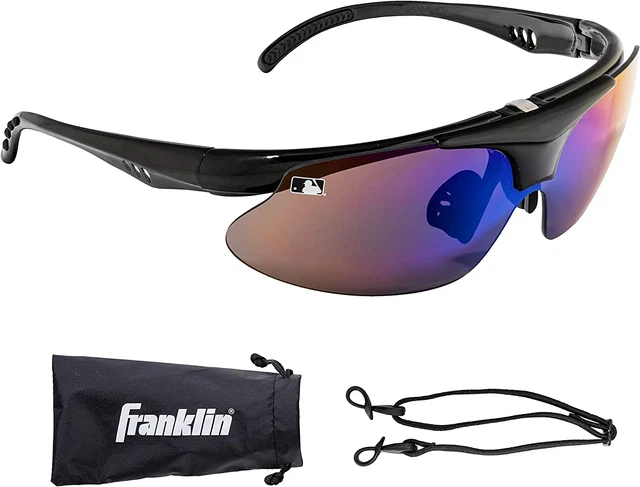 MLB Baseball And Softball Deluxe Flip Up Sport Sunglasses 19180