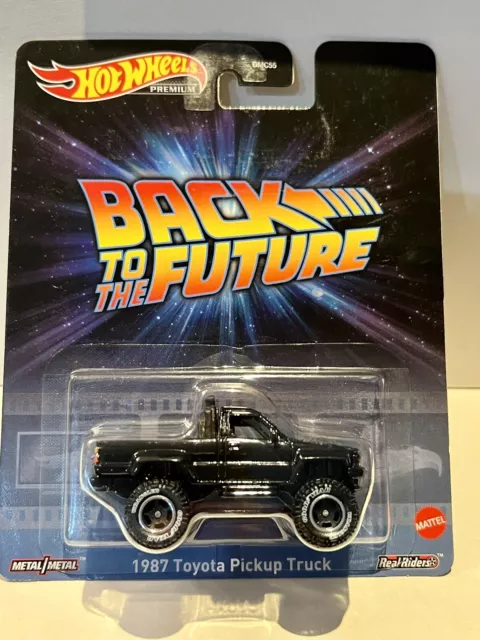 Hot Wheels - Back To The Future 1987 Toyota Pickup Truck - Retro Entertainment B