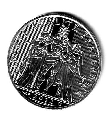 FDC/BU Monnaie 10 € Hercule 2012 sous capsule Argent KM 2073 
