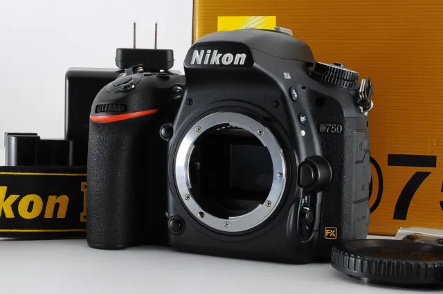 [12397shots 8%] Nikon D750 Full Frame Digital SLR Camera 24.3MP Body From JAPAN 3