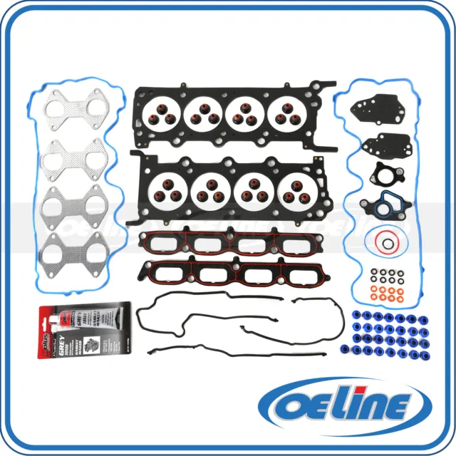 Head Gasket Set for 07-12 Ford Expedition F150 F250 Lincoln 5.4 TRITON VIN V 5