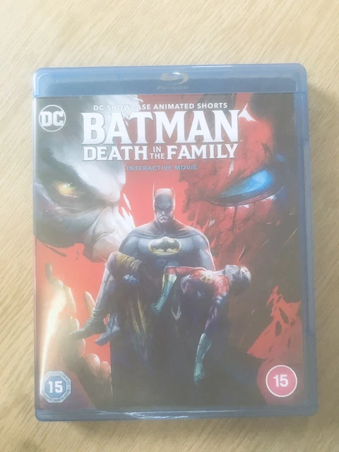 BATMAN DEATH IN The Family Interactive Blu Ray, Clean. £15.00 - PicClick UK