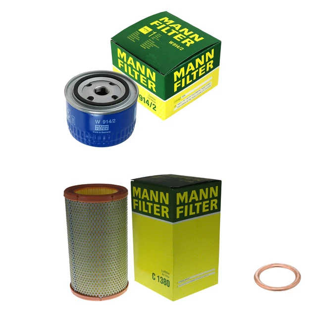 MANN-FILTER - Set di ispezione, filtro dell'olio