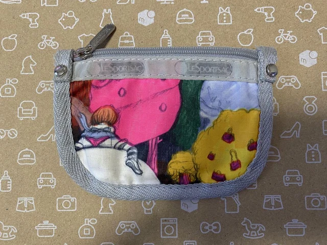 LeSportsac × FAFI Key Coin Pouch