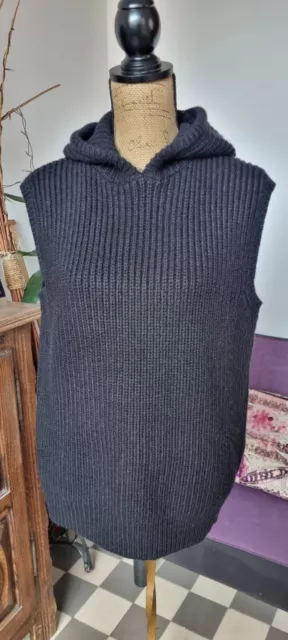 Pull sans manche top femme zara