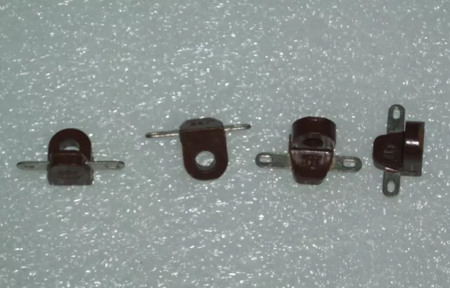 set of 4 pcs 1 lug x 2  Point to Point Wiring Terminal