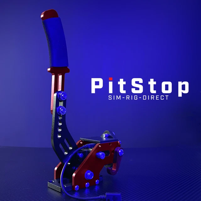 STANDALONE ANALOG HANDBRAKE for Sim Racing Games for PC Plug N Play