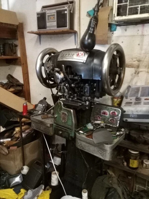 Landis Aristocrat Model L Sewing & Landis Sutton Finisher Shoe Repair Machine 2