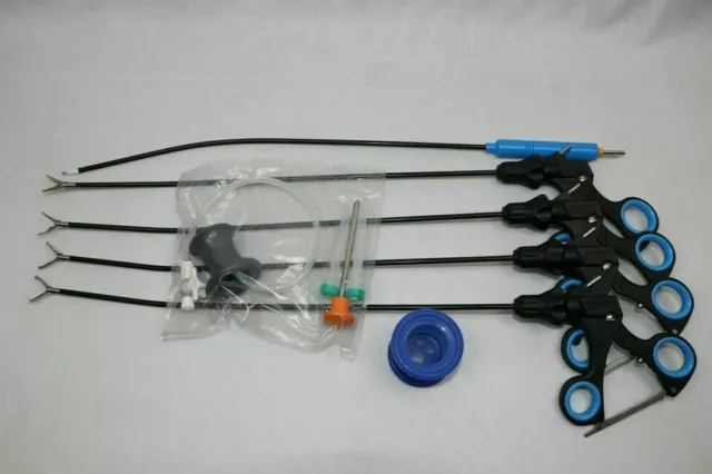 Set di strumenti chirurgici per pinza da presa per porta SILS per incisione...