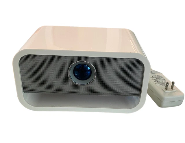 Brookstone Big Blue 2.0 Audio Wireless Bluetooth Speaker