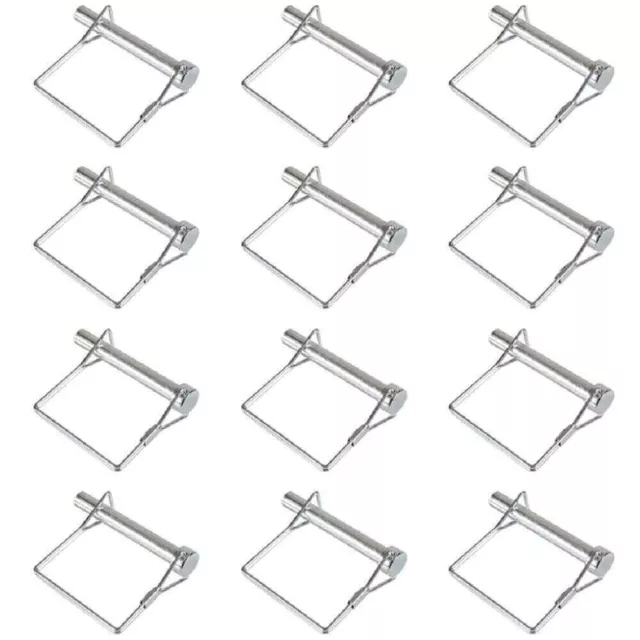 5 inch Caster Lock Pin 12-Pack for MetalTech Scaffolding Zinc-Plated Outrigger