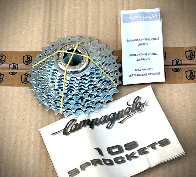 Campagnolo Cassette Veloce 10-velocità 13-29 Cassetta 10 Velocità - Foto 10