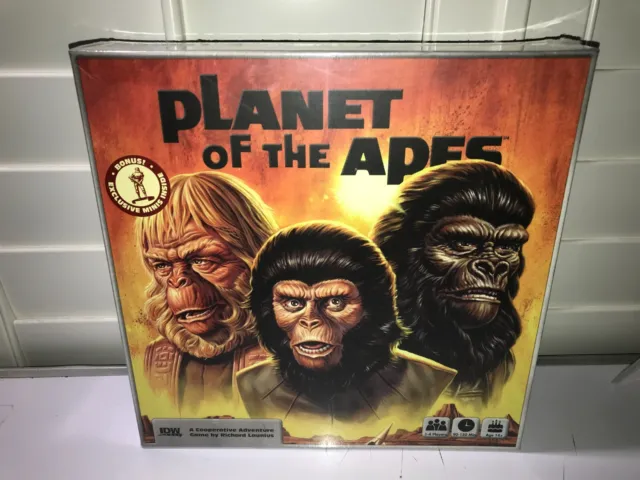 Planet of the Apes Cooperative Adventure Board Game - IDW Games - New/Sealed