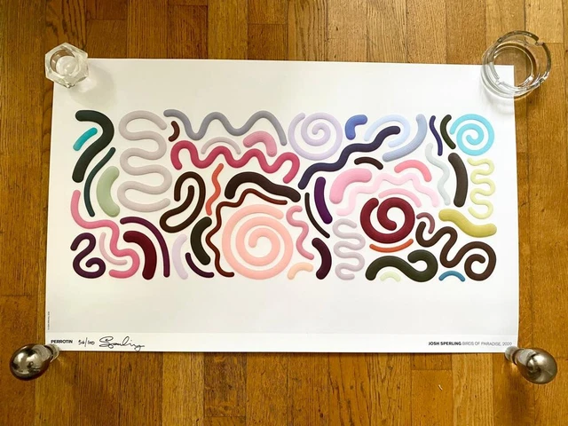 JOSH SPERLING - Big time - Limited Edition - Signed and Numbered