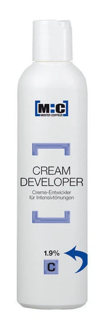 Crème Ontwikkelaar Universeel 1.9%