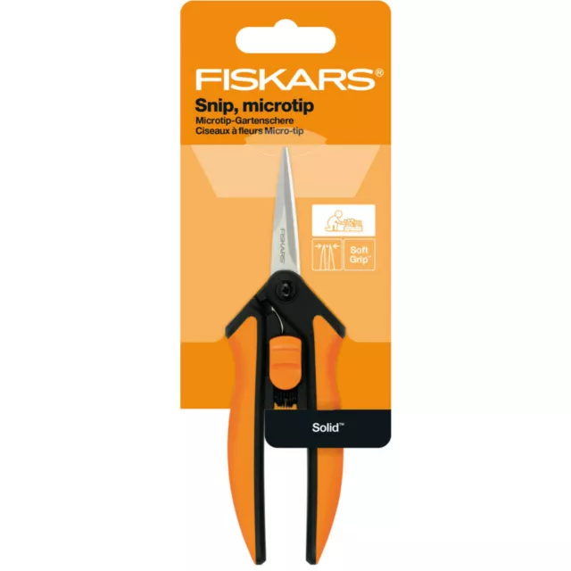 Fiskars Pruning Snip Microtip SP13