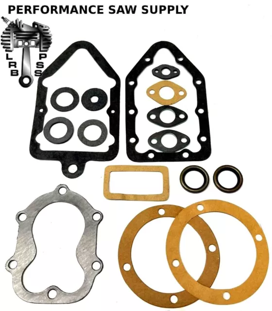 New Gasket Set With Seals Fits Briggs & Stratton Model 8, 6S, 5S, N, Wb, Wi Part