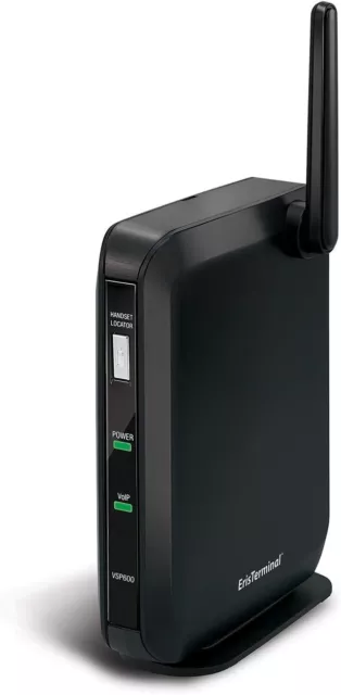 Vtech VT-VSP600-B Digital Cordless Eris Terminal Sip Dect Base Perp Station