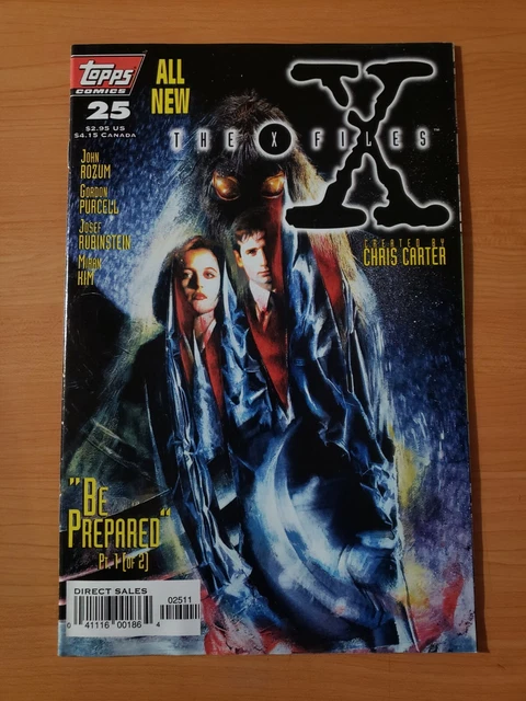 The X-Files #25 ~ NEAR MINT NM ~ 1997 Topps Comics