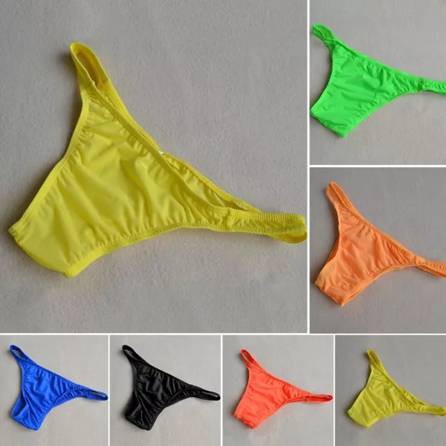 Sexy Hommes sous-Vêtement Bikini Slips Culottes String Maillot de Bain Solde