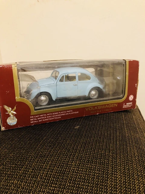 Road Signature 92078 – Volkswagen Coccinelle 1967 Rouge – Voiture Miniature 1/18 – Occasion Comme Neuve