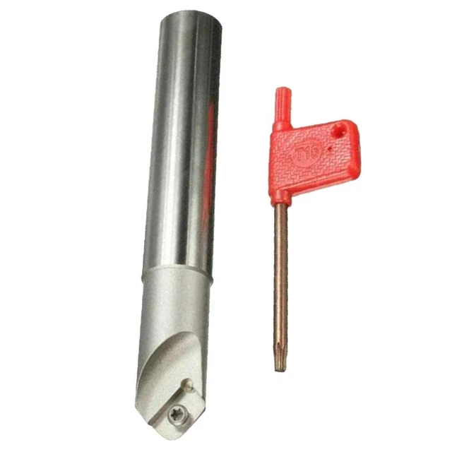 20mm C20-20-120L Estremità Fresa Chiave Carburo Indicizzabile Smusso Ssk 45 °