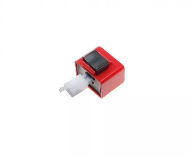 Blinkrelais Blinker Relais 2 PIN 12V 2X10W +3,4W Indicator flasher