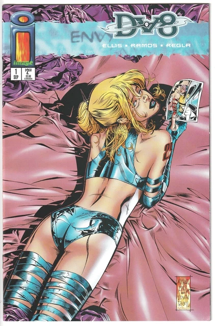1996 DV8 #1 NM ENVY Variant Michael Lopez Cover Image Comics Near Mint Gen 13