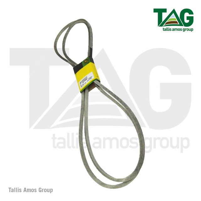 GENUINE JOHN DEERE Primary Deck Drive Belt X350R M177737 / M170985 £62.50 PicClick UK