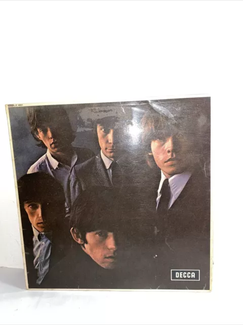 The Rolling Stones No.2 Vinyl Lp Mono