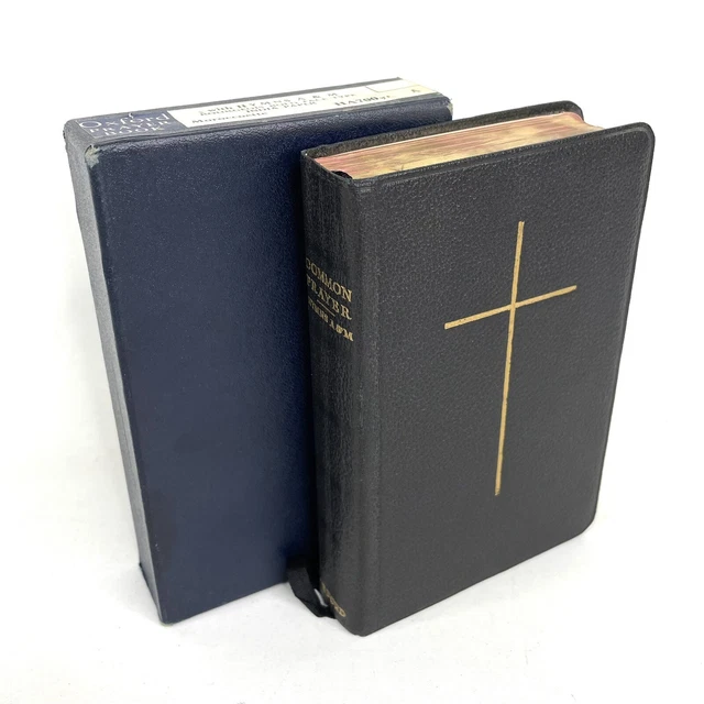 Vintage The Book of Common Prayer Pocket Oxford Psalms The Church of England
