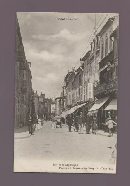 TOUL - Rue de la République (C8202)