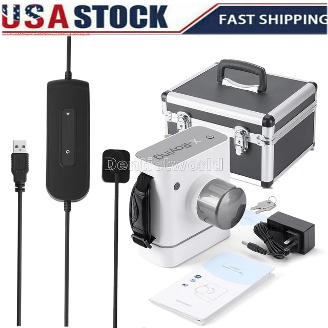 Woodpecker Style Dental X-Ray Machine Imaging High Frequency /RVG X-Ray Sensor