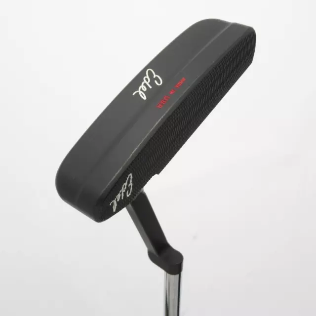 Edel Golf 642 PING TYPE BLACK putter steel shaft [33golf