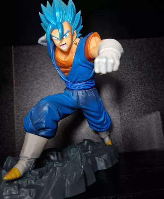 Banpresto DRAGONBALL DOKKAN BATTLE COLLAB Super Saiyan God Vegito Figure Statue