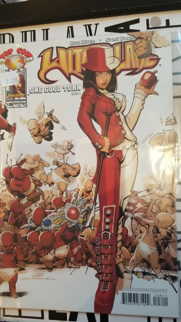 Witchblade Top Cow Image Comics Issue 108