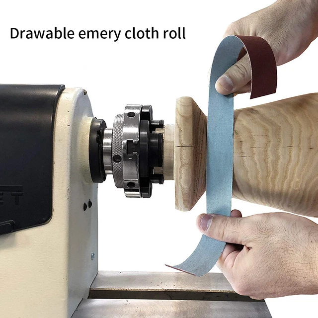 Emery Cloth Muebles Reparación Pulido Bombeado Surtido Rollos Abrasivos en Caja Suaves