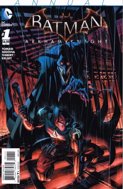 BATMAN ARKHAM KNIGHT ANNUAL #1 DC Comics  NM - Vault 35