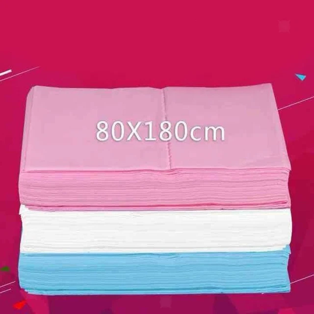 10 PIÈCES Spa Lit Draps Jetables Table   Feuille Couverture de Lit