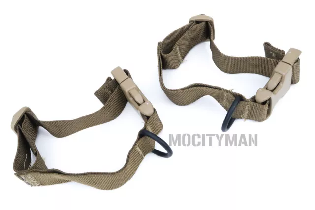 Military Adjustable Tripod Sling Strap Set for M122 M2 Saw USMC Coyote Eagle USA