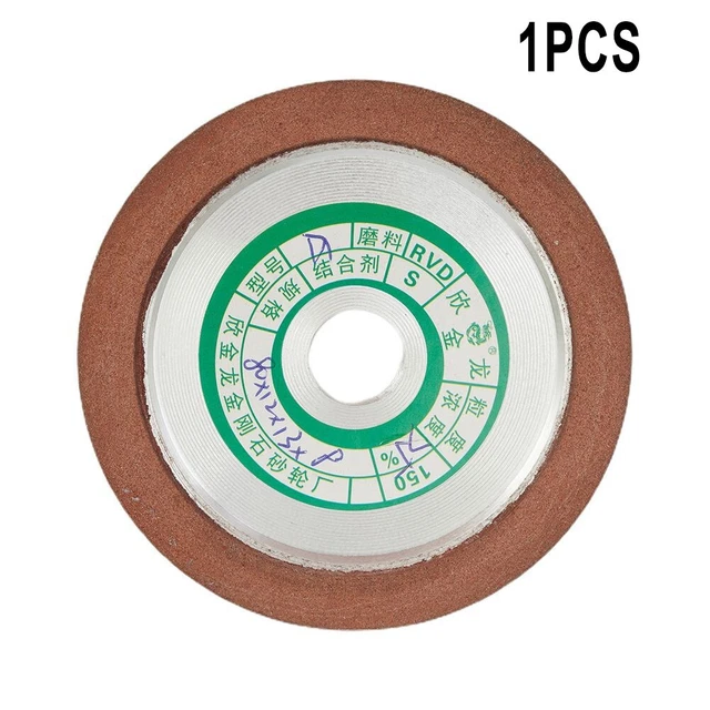 Saw Blade Grinding Wheel Diameter 80mm High Hardness Round Sharpener 1*