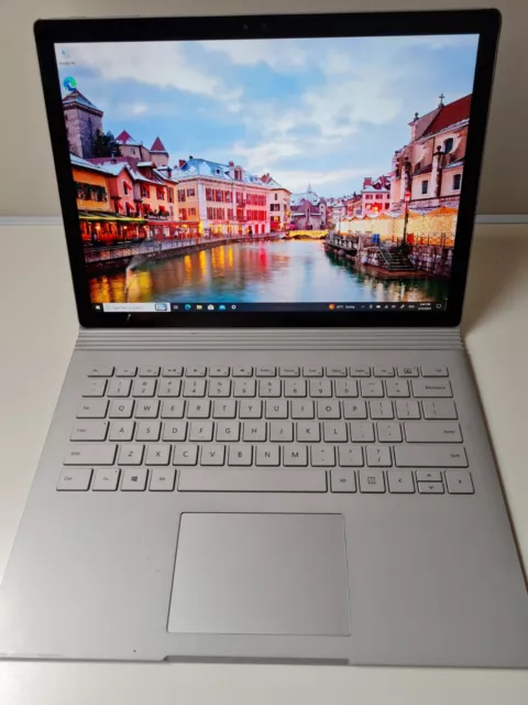 MICROSOFT SURFACE BOOK 4K display i5-6300U CPU; 8GB RAM; 128 SSD; W10