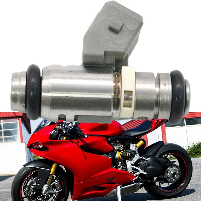 Huamengyuan Injecteurs De Carburant D'Huile De Voiture En Alliage D' Aluminium,4 PièCes Adaptateur D'Injecteur De Carburant,Entretoises D' Injecteur De Carburant Pour B16 B18 D16z D16y,Or
