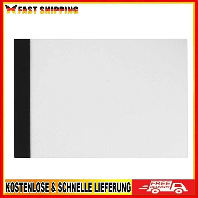 A4 LED Digital Tablet superhelle Reißbrett Künstler leuchtende Schablone Reißbre