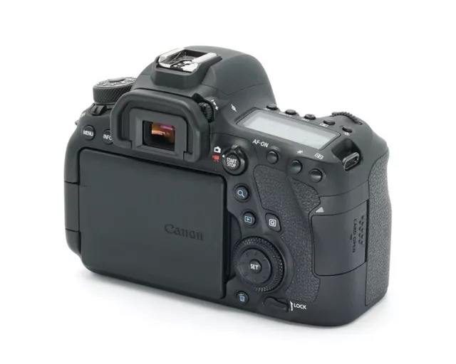 Canon EOS 6D Mark II Gehäuse Aussteller, 2900 Auslösungen #29190** 3