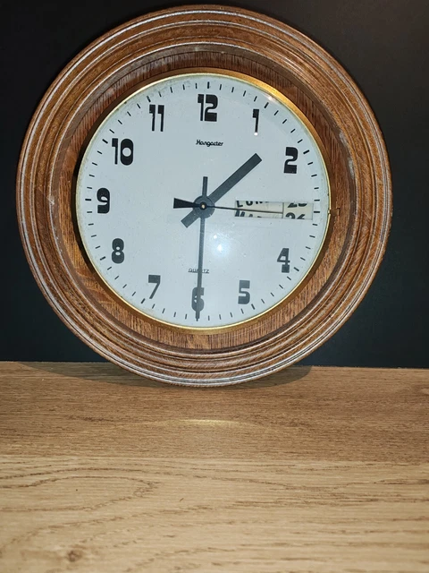 Horloge Murale Vintage Année 70 | Horloge Mania