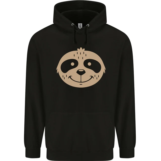 Felpa con cappuccio bambini A Funny Sloth Face
