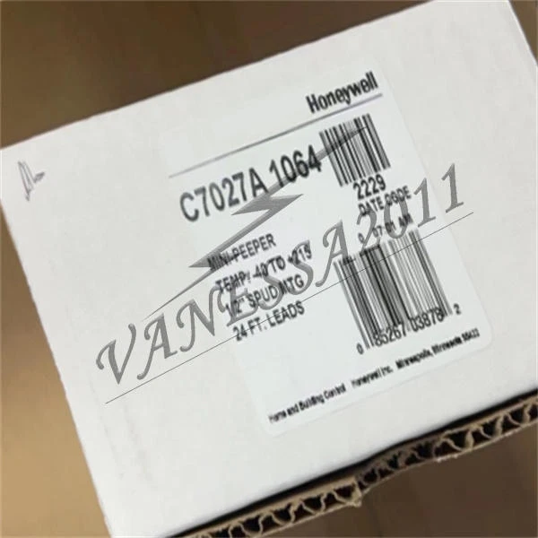 ONE NEW Honeywell C7027A 1064 Burner Flame Detector C7027A1064