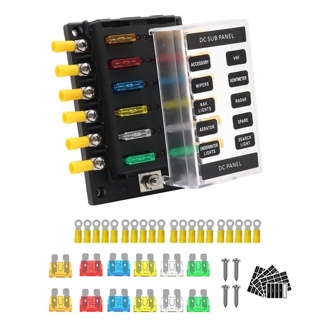 Produktbild von Sicherungsblock Mit Schmelzsicherung Passend Für Lexus GS350, GS430, IS250, IS350 – OEM 8262030170, Plug-and-Play