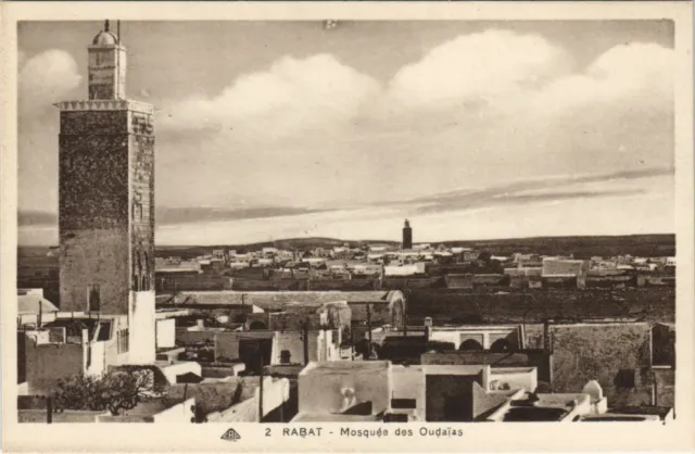 CPA AK MAROC RABAT Mosquée des Oudaias (31259)